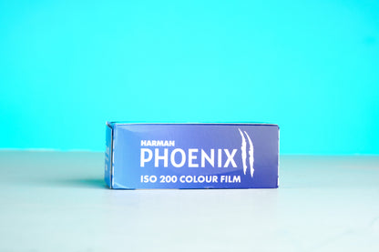 Harman Phoenix II 200 Color Film - 120 Medium Format