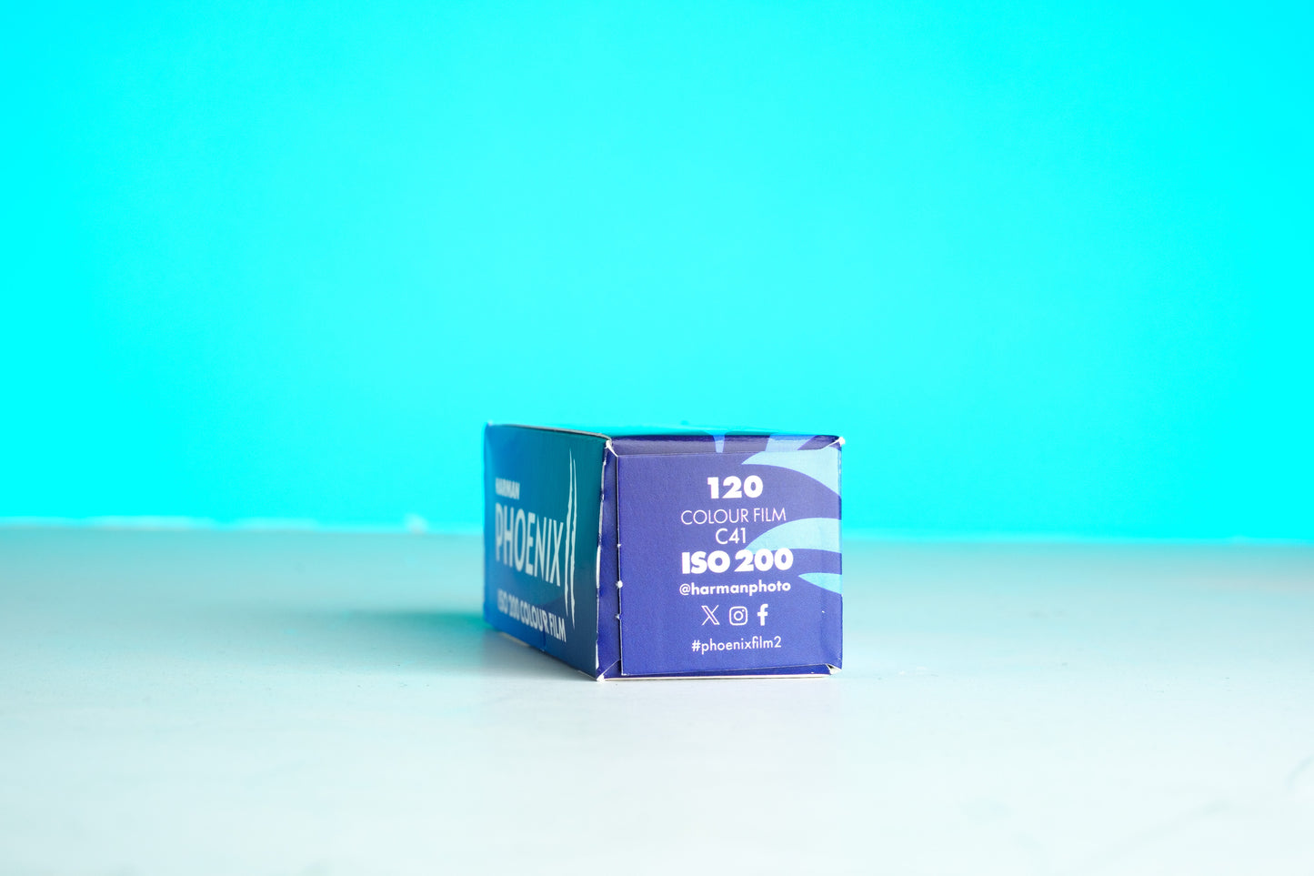 Harman Phoenix II 200 Color Film - 120 Medium Format