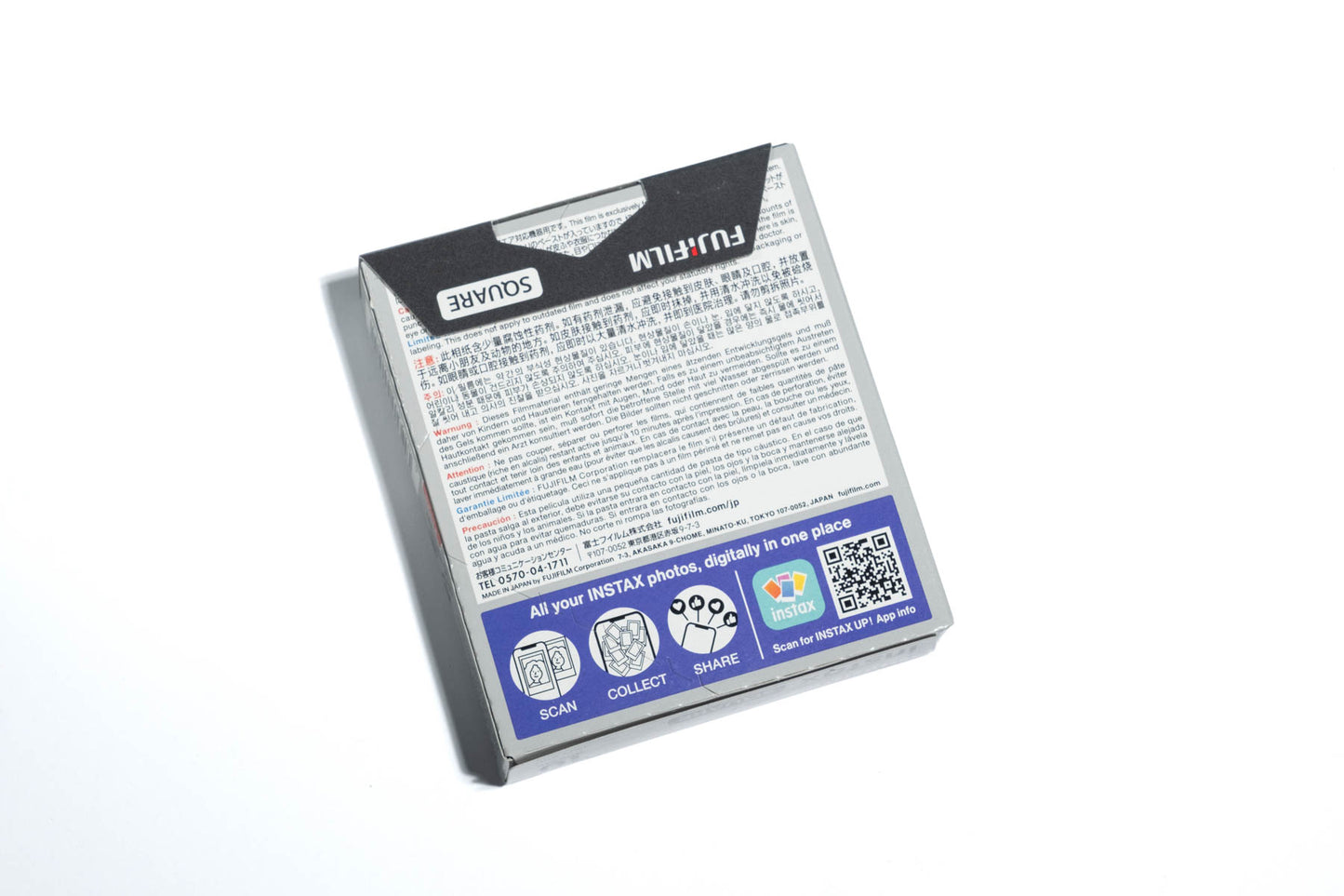 Fujifilm Instax Square Monochrome Instant Film - 10exp