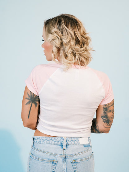 Itty Bitty Camera Committee Baby Tee