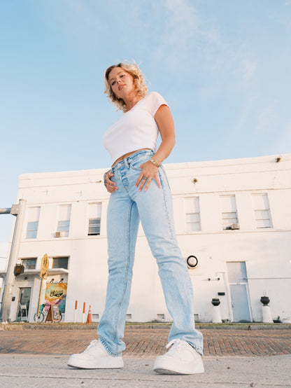 Itty Bitty Camera Committee Baby Tee