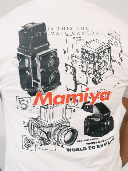 Mamiya White T Shirt