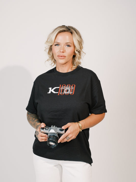 Pentax K1000 Black T Shirt