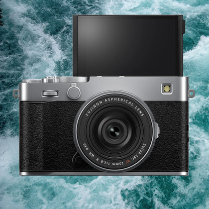 FUJIFILM X-E5 APS-C 40.2 Mp Mirrorless Camera + XF 23mm f/2.8 R WR Lens Kit