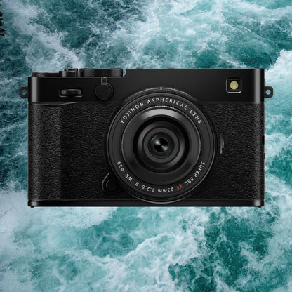 FUJIFILM X-E5 APS-C 40.2 Mp Mirrorless Camera + XF 23mm f/2.8 R WR Lens Kit