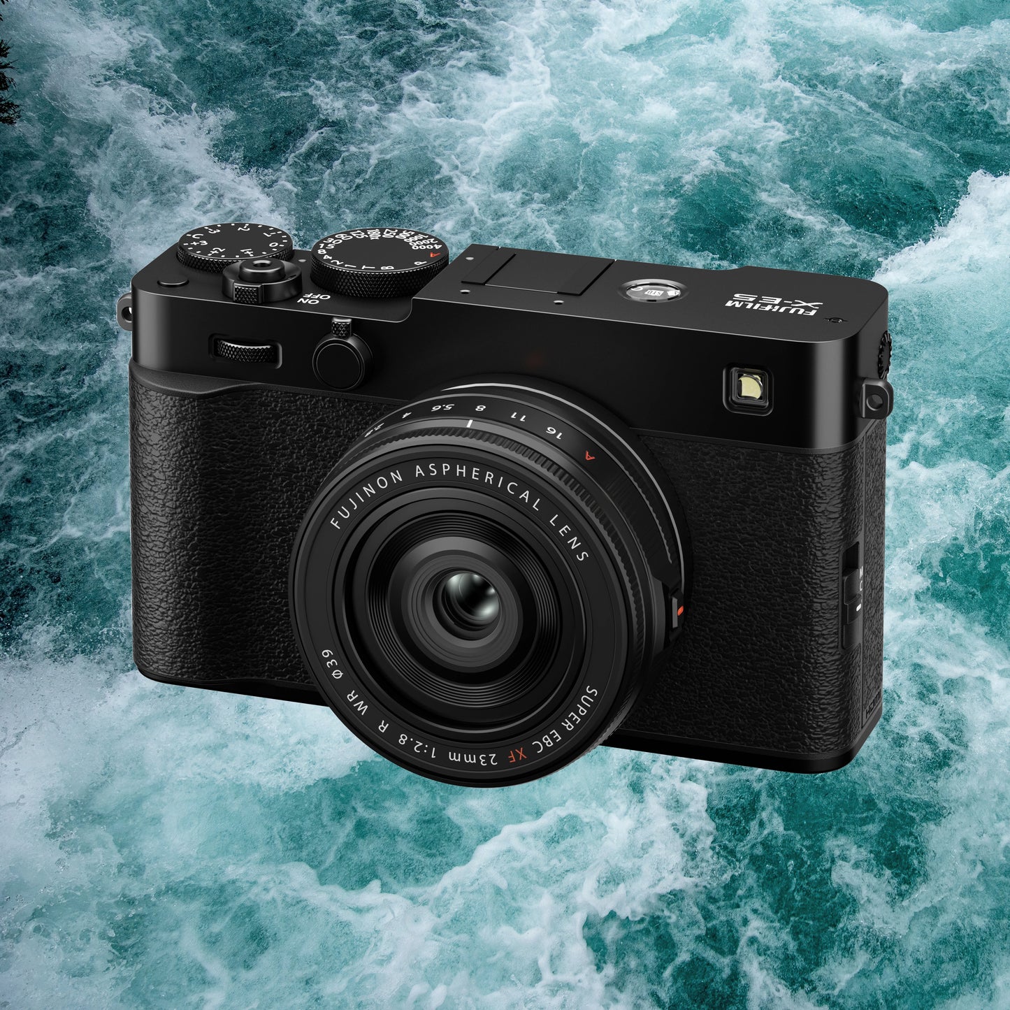 FUJIFILM X-E5 APS-C 40.2 Mp Mirrorless Camera + XF 23mm f/2.8 R WR Lens Kit