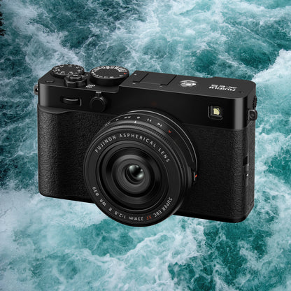 FUJIFILM X-E5 APS-C 40.2 Mp Mirrorless Camera + XF 23mm f/2.8 R WR Lens Kit