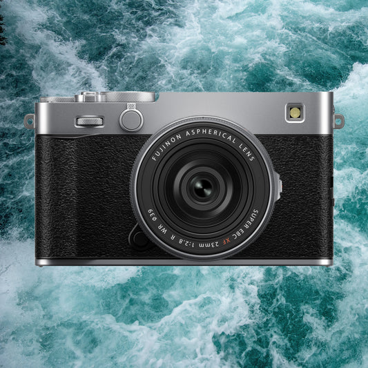 FUJIFILM X-E5 APS-C 40.2 Mp Mirrorless Camera + XF 23mm f/2.8 R WR Lens Kit