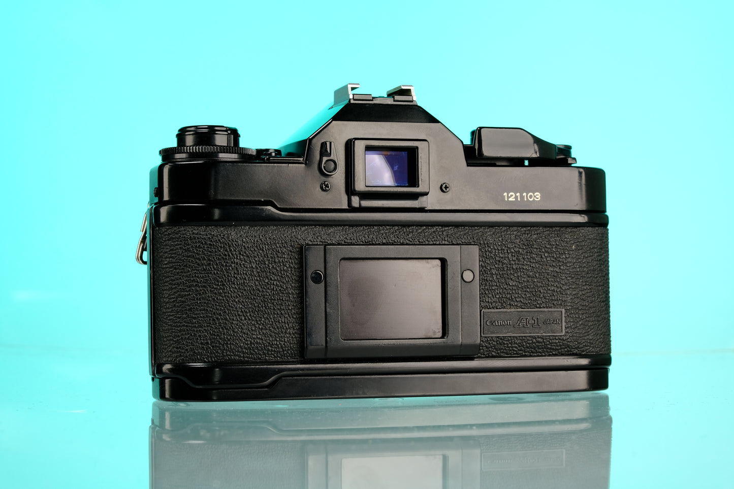 Canon A-1 35mm SLR Film Camera + 50mm f/1.8 nFD Lens