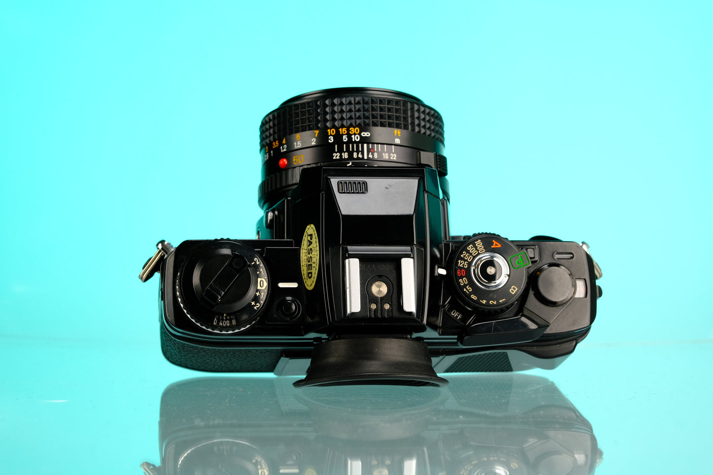 Minolta X-700 35mm SLR Film Camera + 50mm f/2 Lens