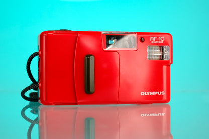 Olympus AF-10 35mm Point and Shoot Film Camera