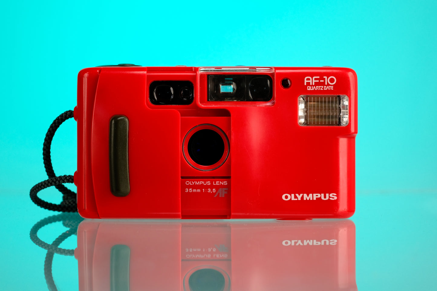 Olympus AF-10 35mm Point and Shoot Film Camera