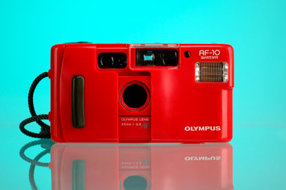 Olympus AF-10 35mm Point and Shoot Film Camera