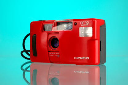 Olympus AF-10 35mm Point and Shoot Film Camera