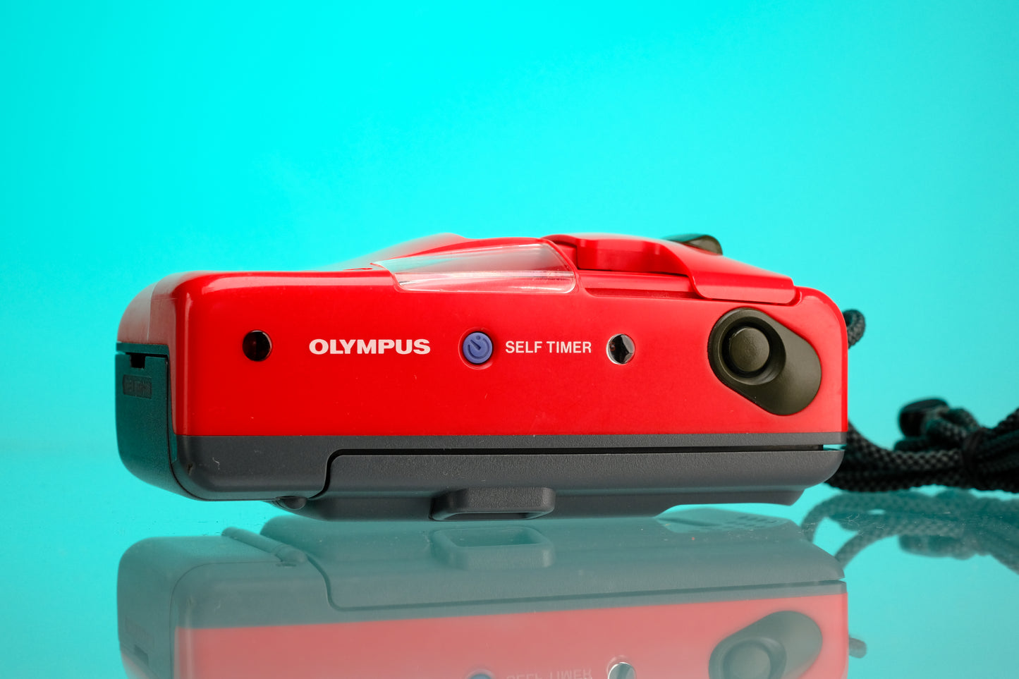 Olympus AF-10 35mm Point and Shoot Film Camera