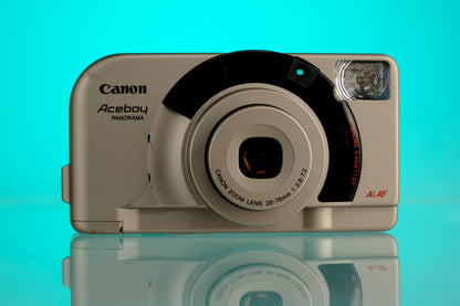 Canon Aceboy Panorama 35mm Point and Shoot Film Camera