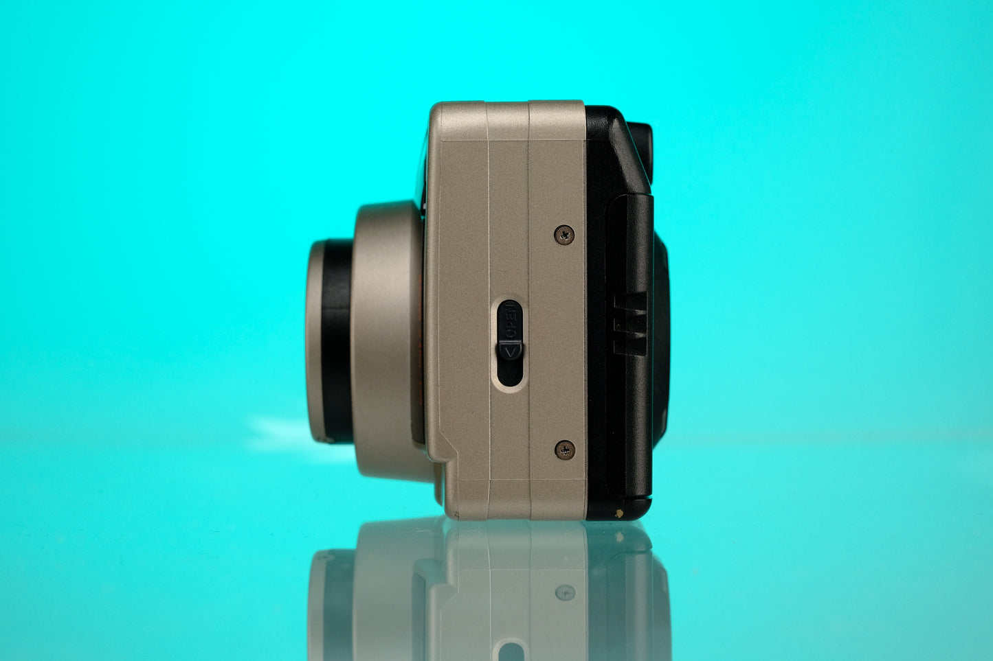 Canon Aceboy Panorama 35mm Point and Shoot Film Camera