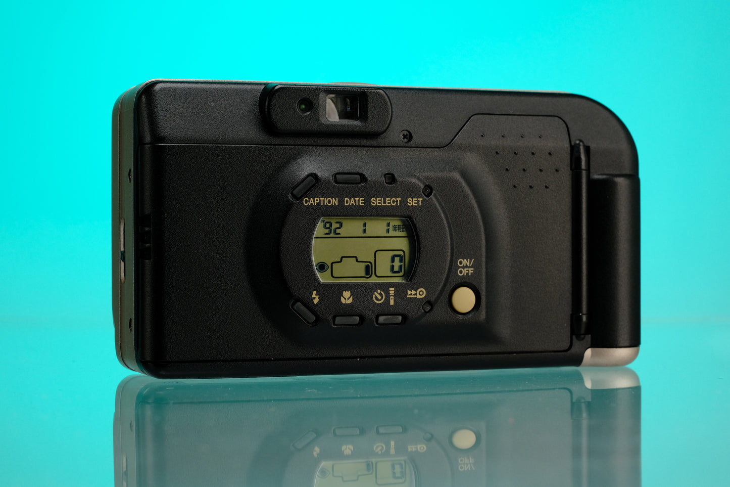 Canon Aceboy Panorama 35mm Point and Shoot Film Camera