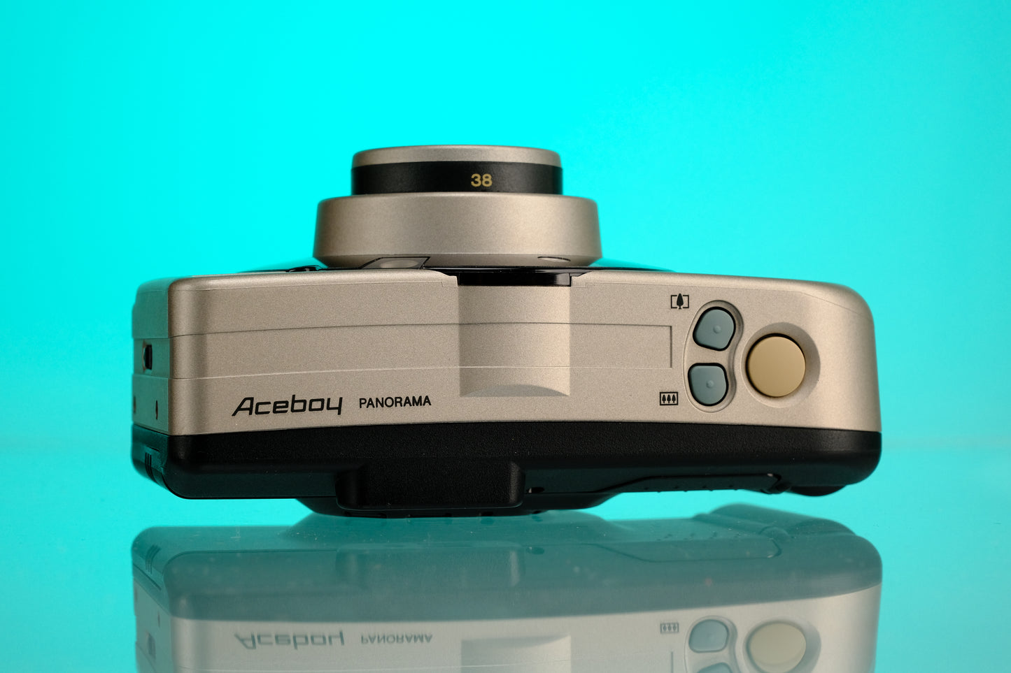 Canon Aceboy Panorama 35mm Point and Shoot Film Camera