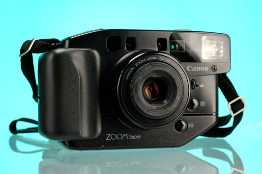 Canon Autoboy Zoom Super 35mm Point and Shoot Film Camera