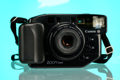 Canon Autoboy Zoom Super 35mm Point and Shoot Film Camera