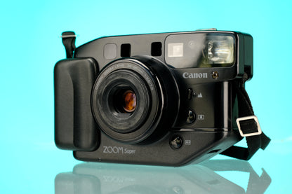 Canon Autoboy Zoom Super 35mm Point and Shoot Film Camera