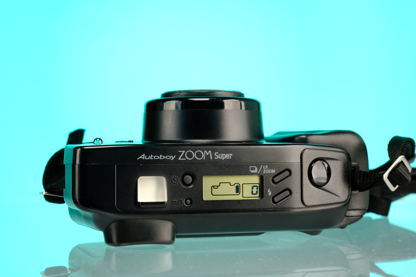 Canon Autoboy Zoom Super 35mm Point and Shoot Film Camera