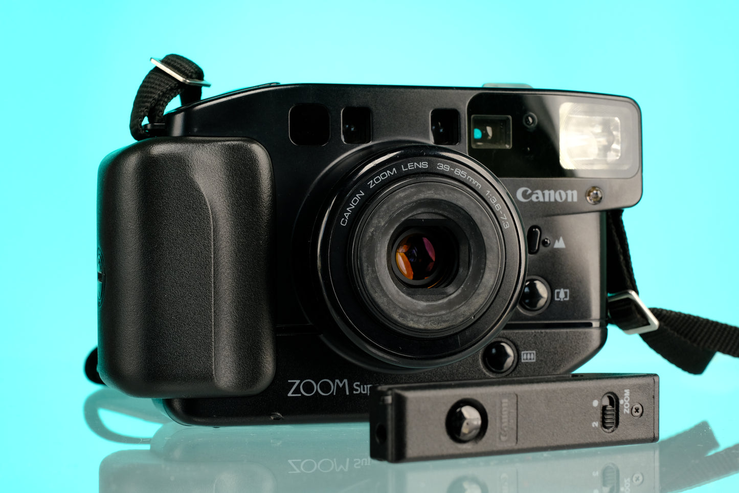 Canon Autoboy Zoom Super 35mm Point and Shoot Film Camera