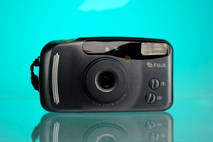 Fuji Zoom Cardia Supreme OP 35mm Point and Shoot Film Camera