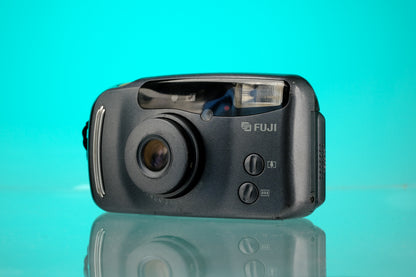 Fuji Zoom Cardia Supreme OP 35mm Point and Shoot Film Camera