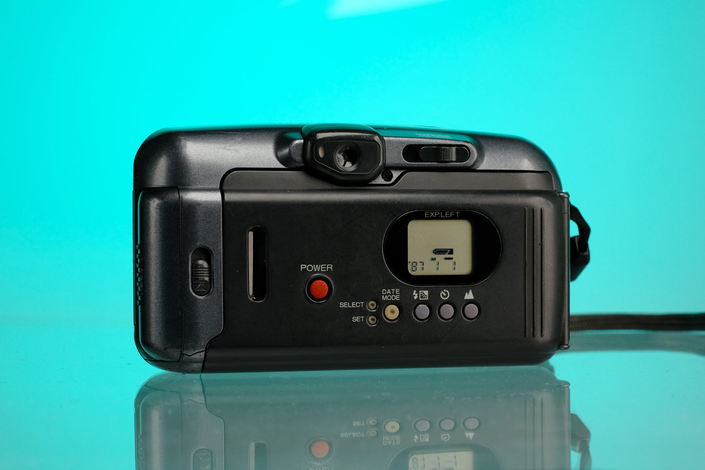 Fuji Zoom Cardia Supreme OP 35mm Point and Shoot Film Camera