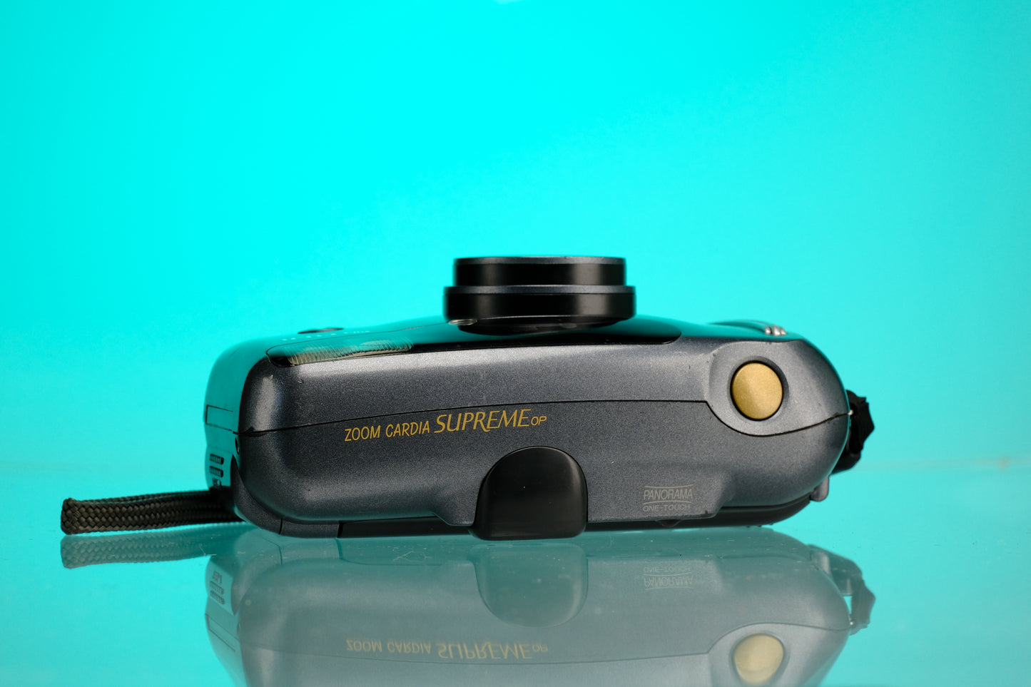 Fuji Zoom Cardia Supreme OP 35mm Point and Shoot Film Camera