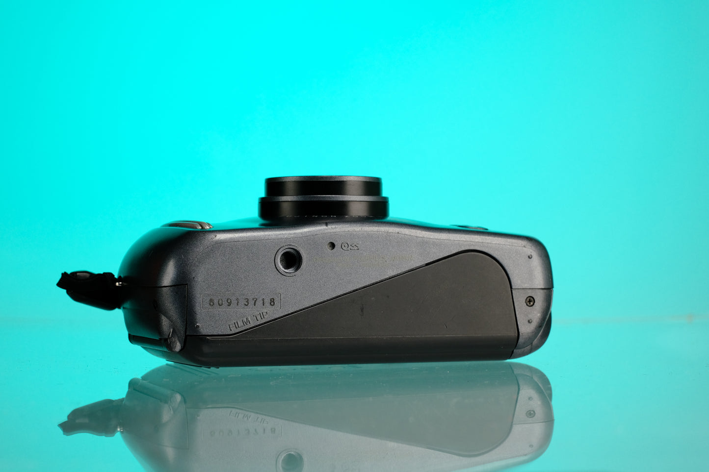 Fuji Zoom Cardia Supreme OP 35mm Point and Shoot Film Camera