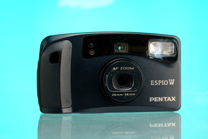 Pentax Espio W 35mm Point and Shoot Film Camera
