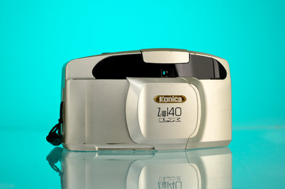 Konica Z-up 140 LX 35mm Point and Shoot Film Camera