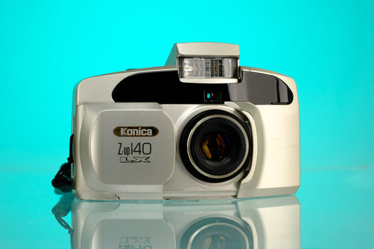 Konica Z-up 140 LX 35mm Point and Shoot Film Camera