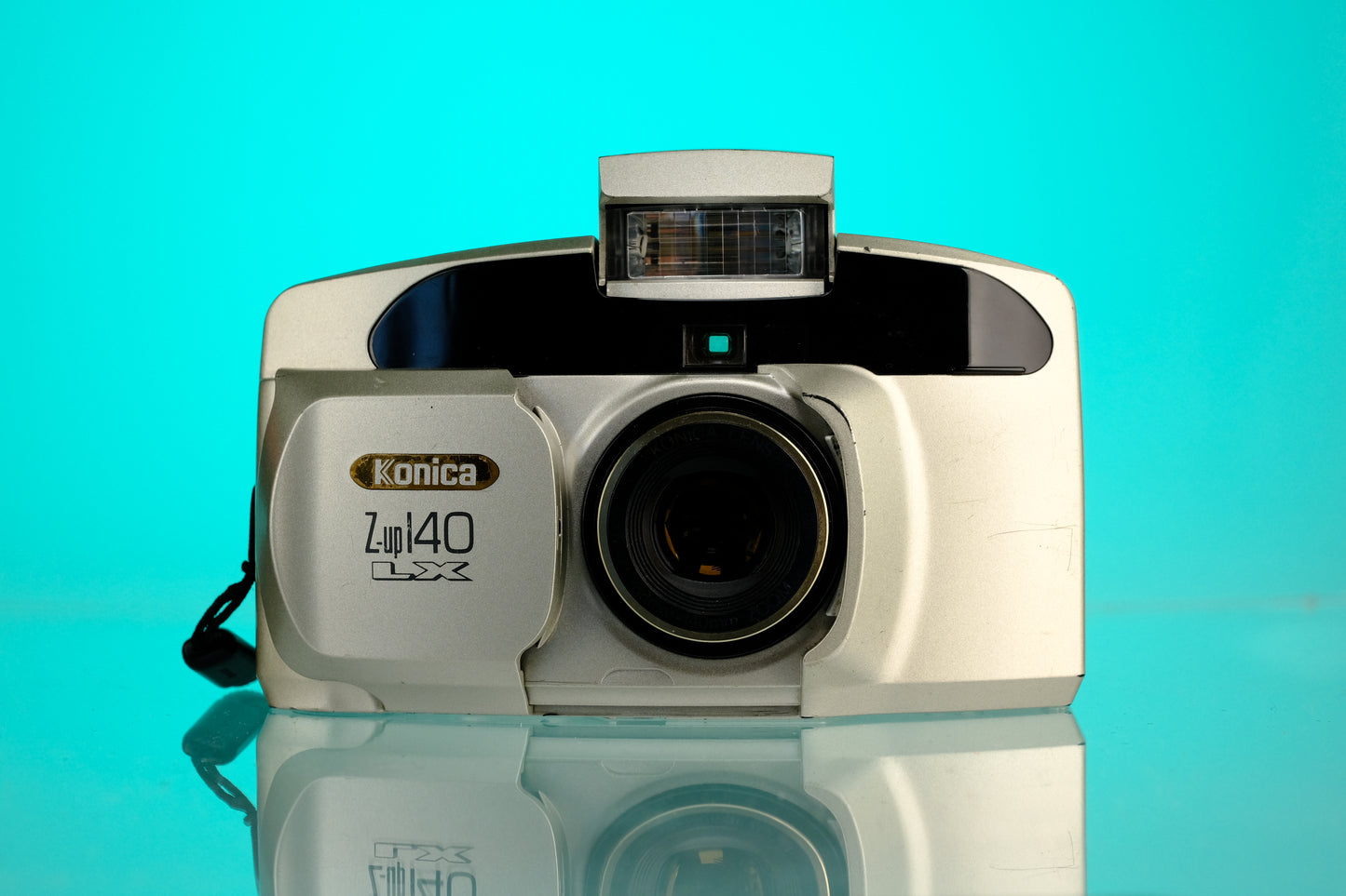 Konica Z-up 140 LX 35mm Point and Shoot Film Camera
