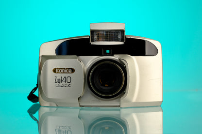 Konica Z-up 140 LX 35mm Point and Shoot Film Camera