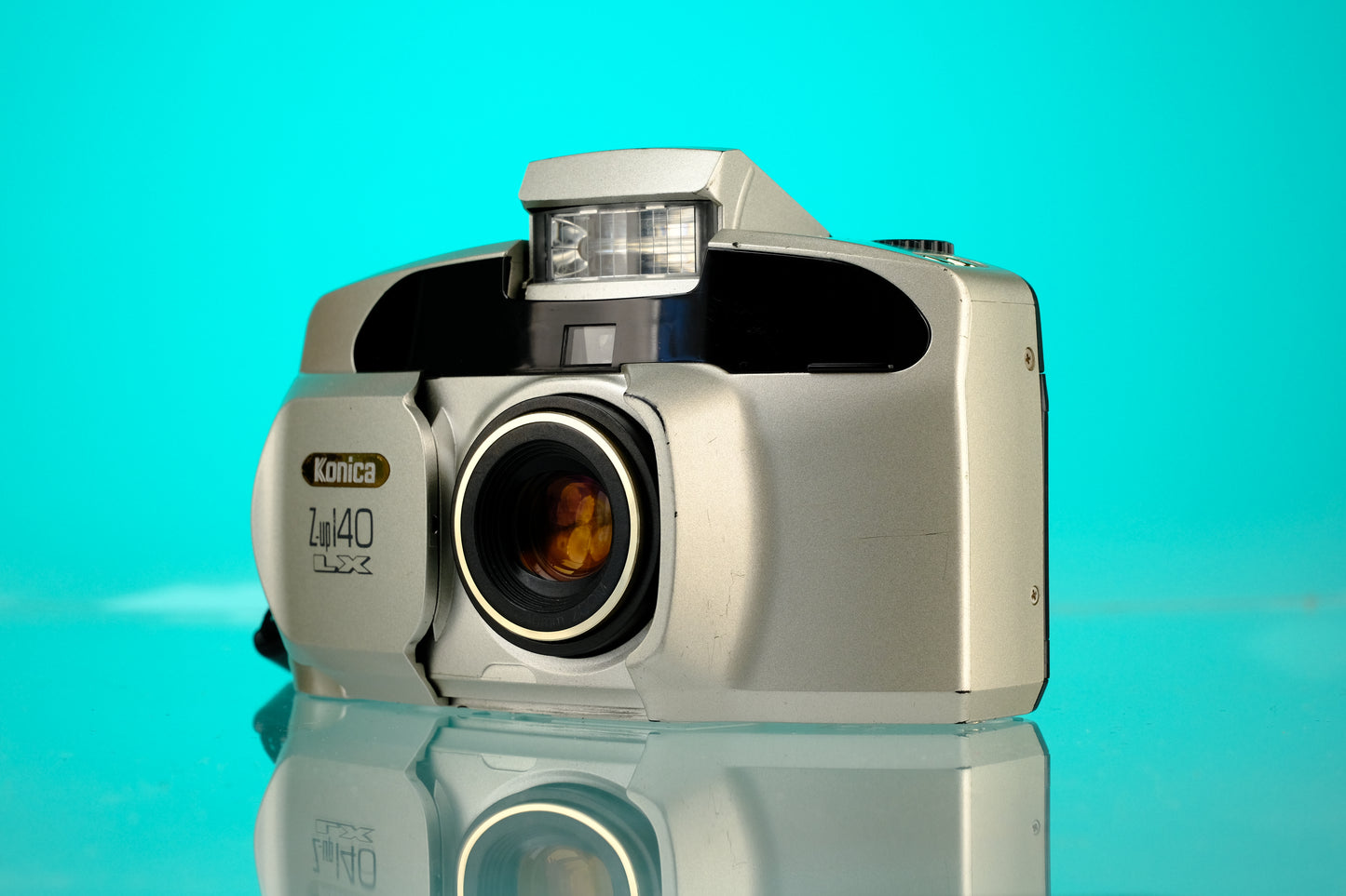 Konica Z-up 140 LX 35mm Point and Shoot Film Camera