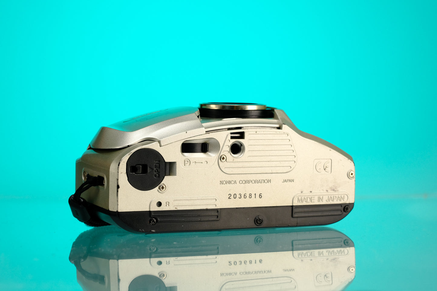 Konica Z-up 140 LX 35mm Point and Shoot Film Camera