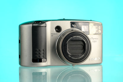 Minolta Capios 140 35mm Point and Shoot Film Camera