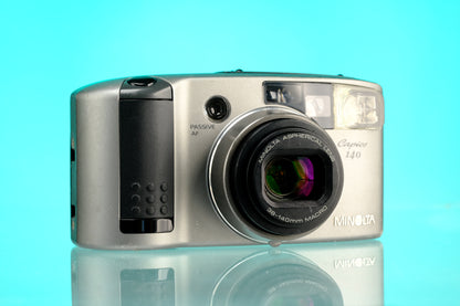 Minolta Capios 140 35mm Point and Shoot Film Camera