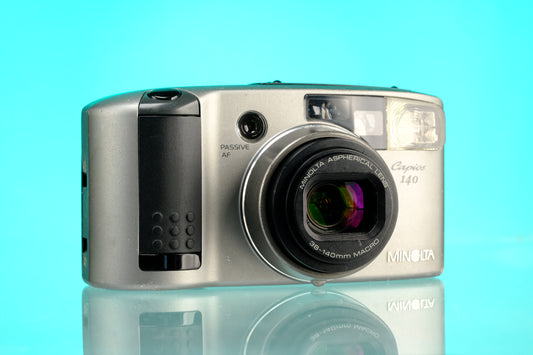 Minolta Capios 140 35mm Point and Shoot Film Camera