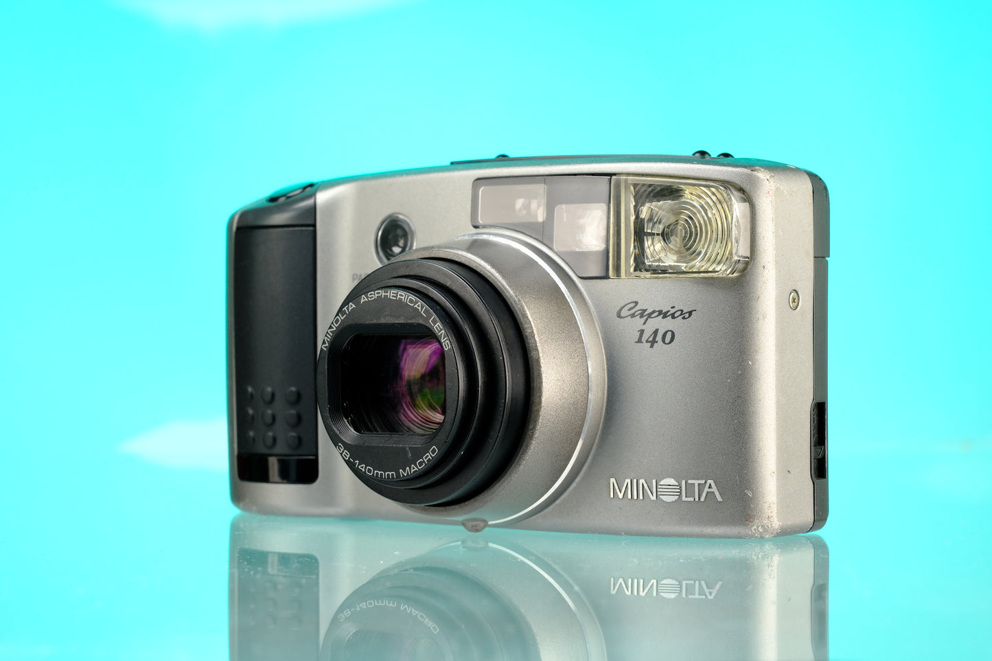 Minolta Capios 140 35mm Point and Shoot Film Camera