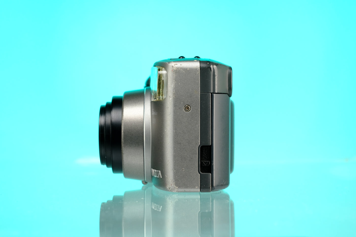 Minolta Capios 140 35mm Point and Shoot Film Camera