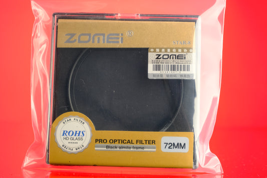 Zomei Star - 8 Point Star Filter Multicoated - 72mm