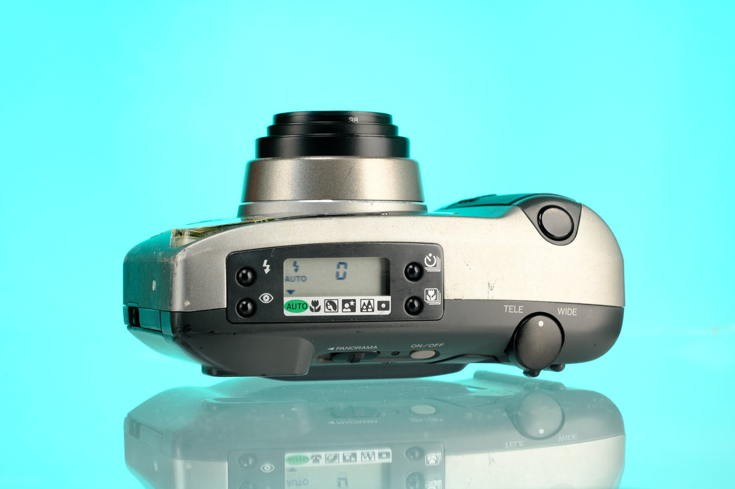 Minolta Capios 140 35mm Point and Shoot Film Camera