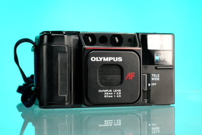 Olympus AFL-T 35mm Point and Shoot Film Camera
