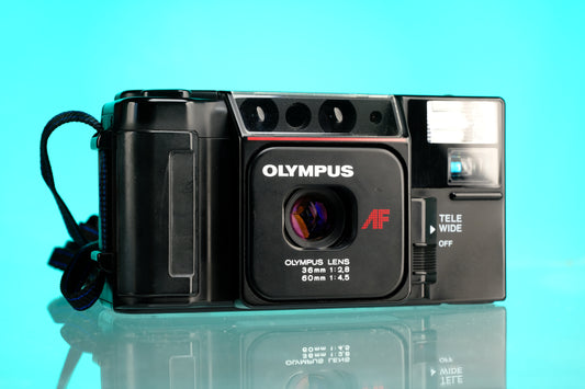 Olympus AFL-T 35mm Point and Shoot Film Camera