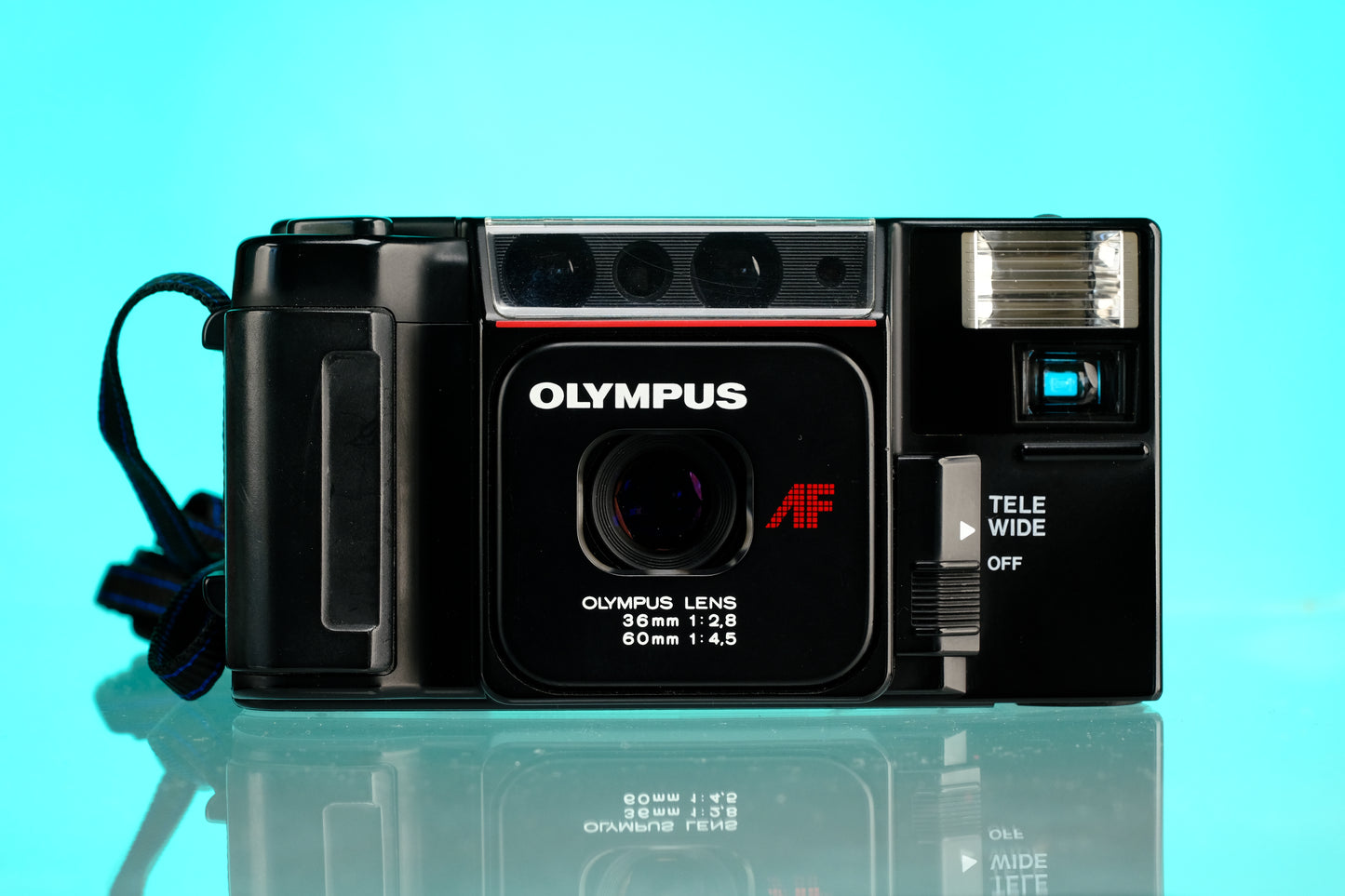 Olympus AFL-T 35mm Point and Shoot Film Camera